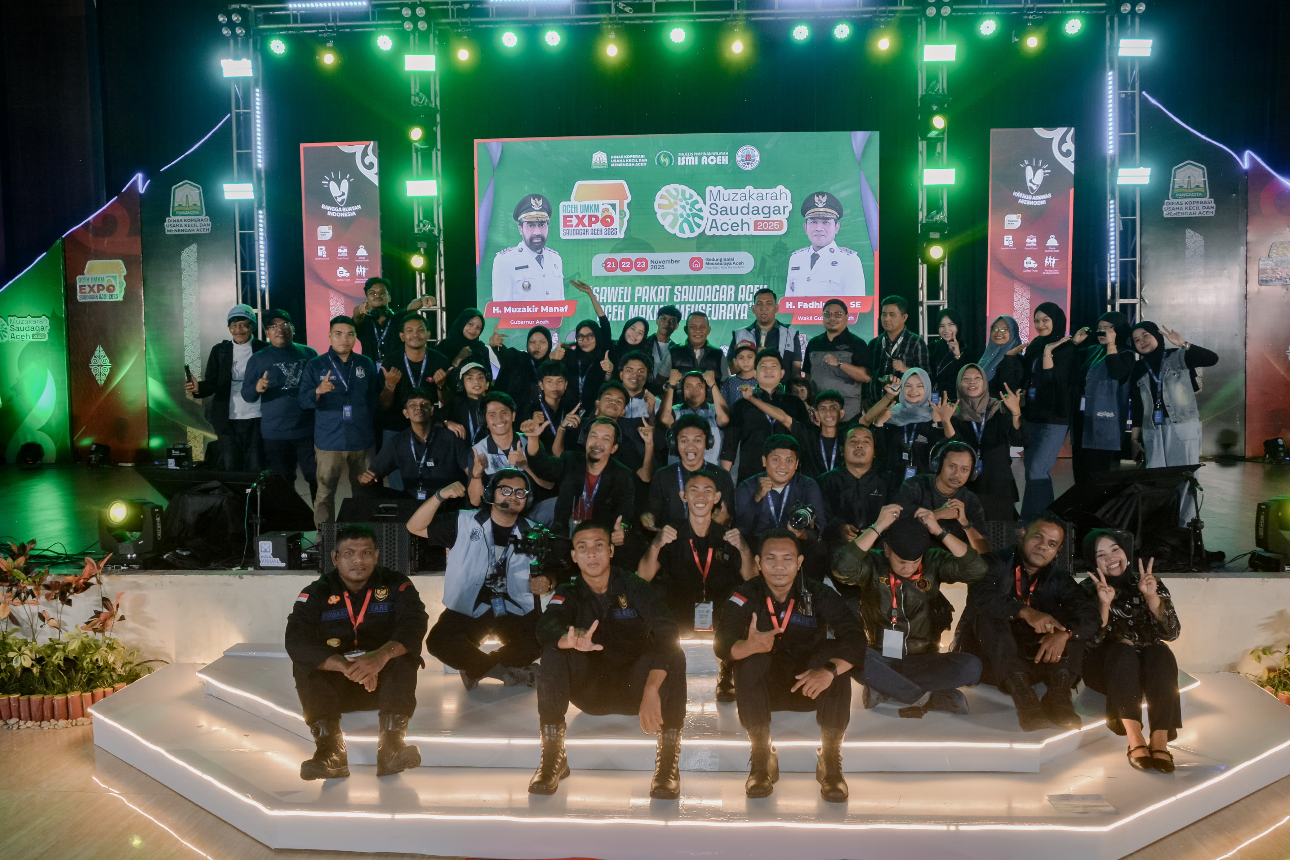 Berlangsung Meriah, MBA Pro Berhasil Sukseskan Muzakarah Saudagar Aceh 2025 dan UMKM Expo di Banda Aceh