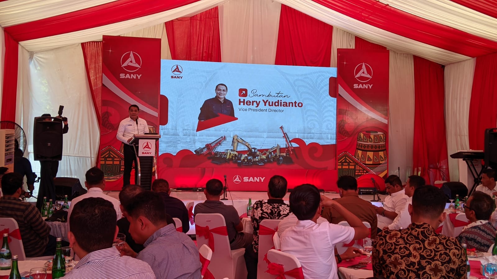 PT Sany Resmikan Cabang Pertama di Aceh, Siap Dukung Pembangunan Daerah