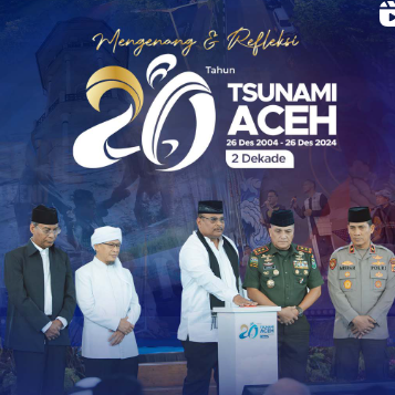 Peringatan Tsunami 20 Tahun