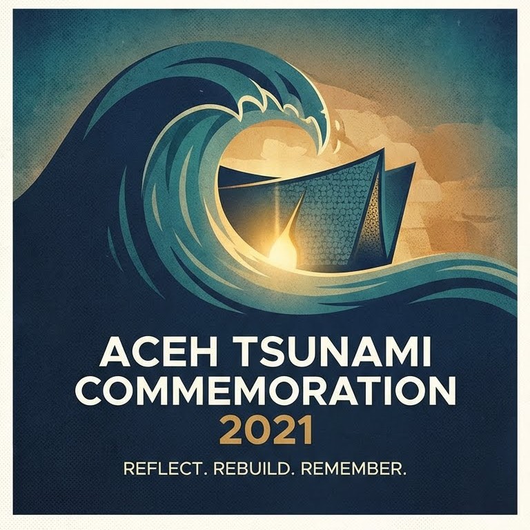 Peringatan Tsunami Aceh 2021