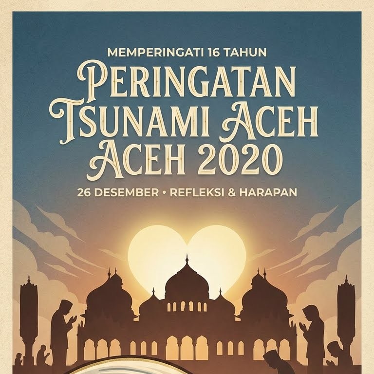 Peringatan Tsunami Aceh 2020